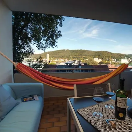 Stilvolle Fewo - Mit Balkon Und Whirlpoolwanne Marburg Exterior photo