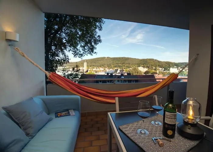 Stilvolle Fewo - Mit Balkon Und Whirlpoolwanne