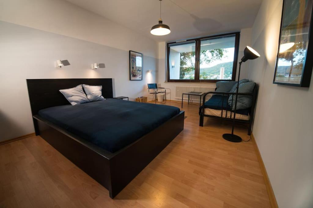 Apartment Stilvolle - Mit Balkon Und Whirlpoolwanne Marburg